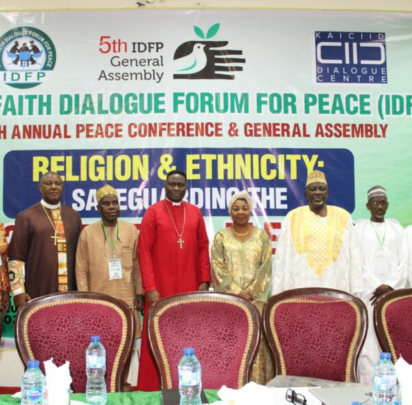 Interfaith Dialogue Forum For Peace Peace Conference