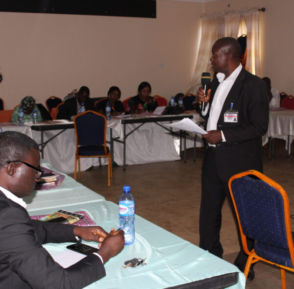 WORKSHOP ON FOOD SECURITY SENSITIZATION, AWARENESS AND POLICY ENGAGEMENT IN NIGERIA